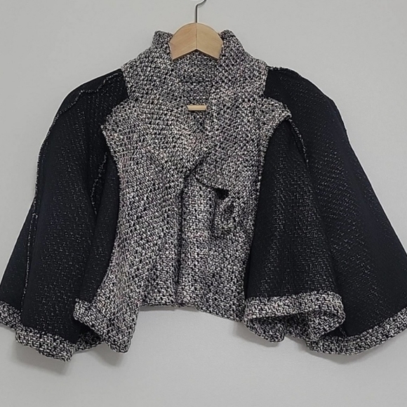 Karen Muhammad Vintage Woven Caper Blazer - Picture 10 of 14